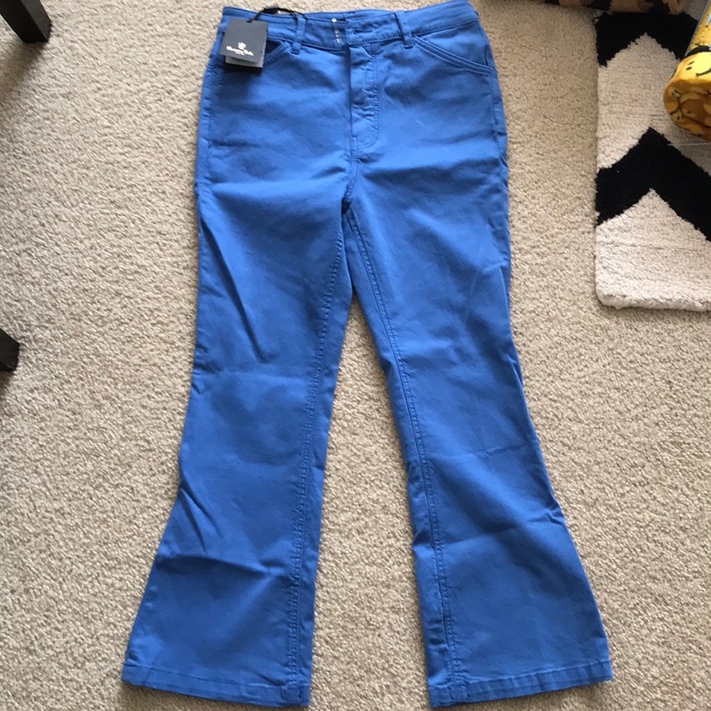 Brand new flare stretch pants
